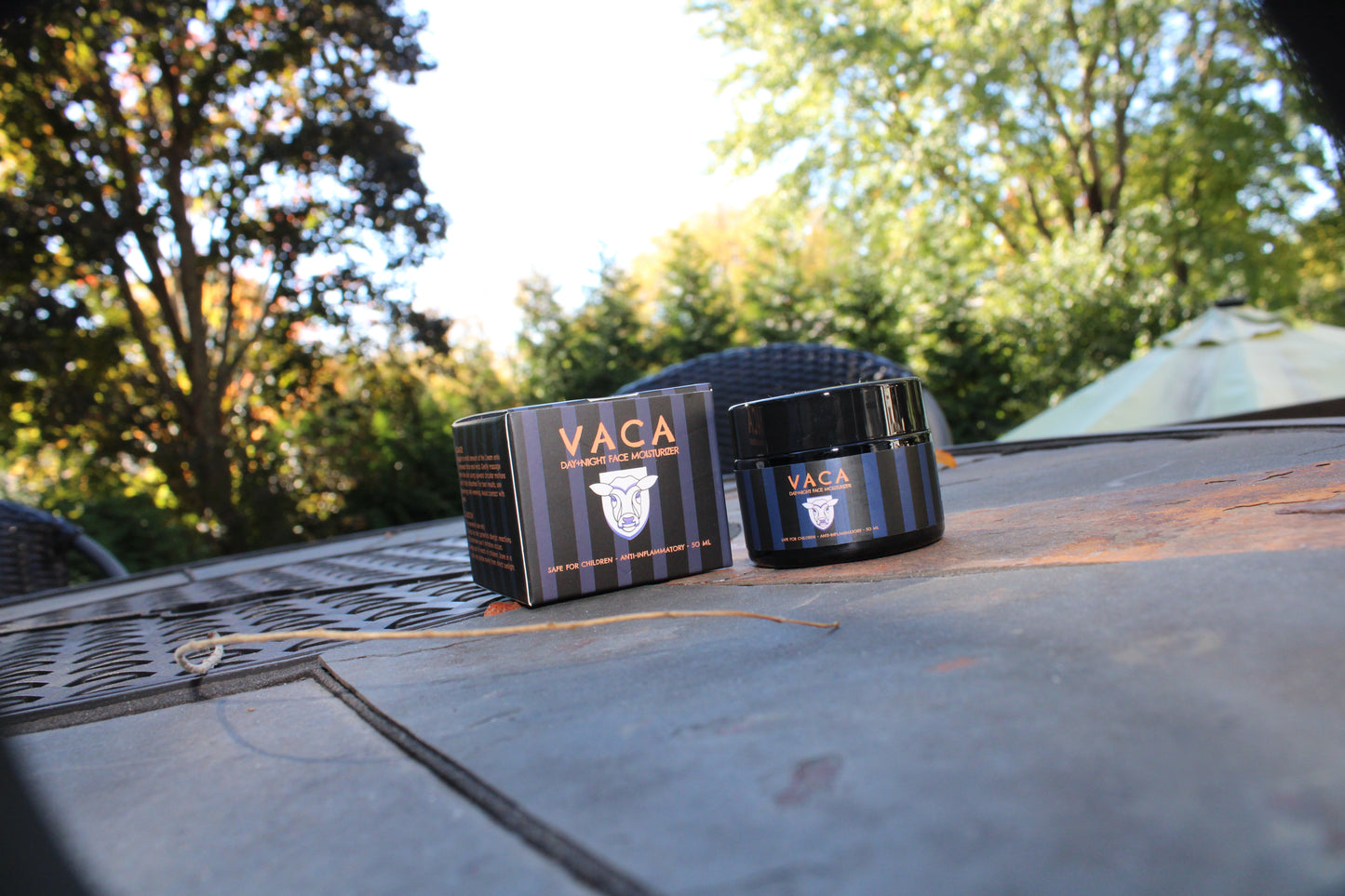 VACA Naturals Day+Night Face Moisturizer