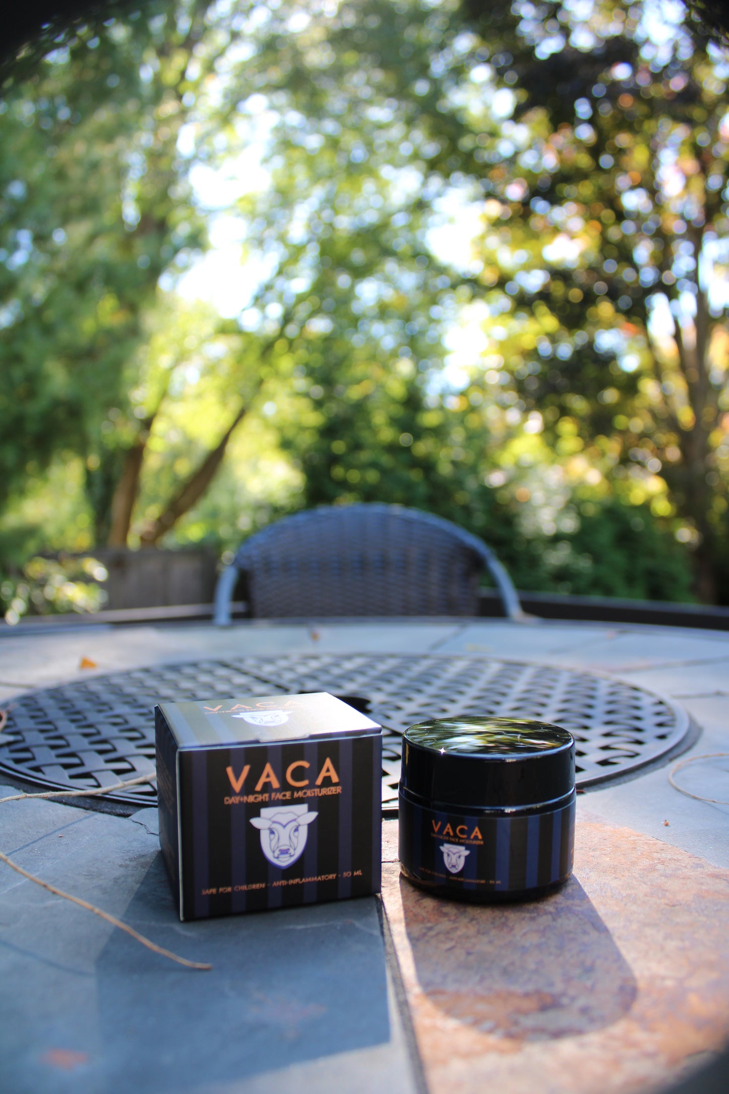 VACA Naturals Day+Night Face Moisturizer