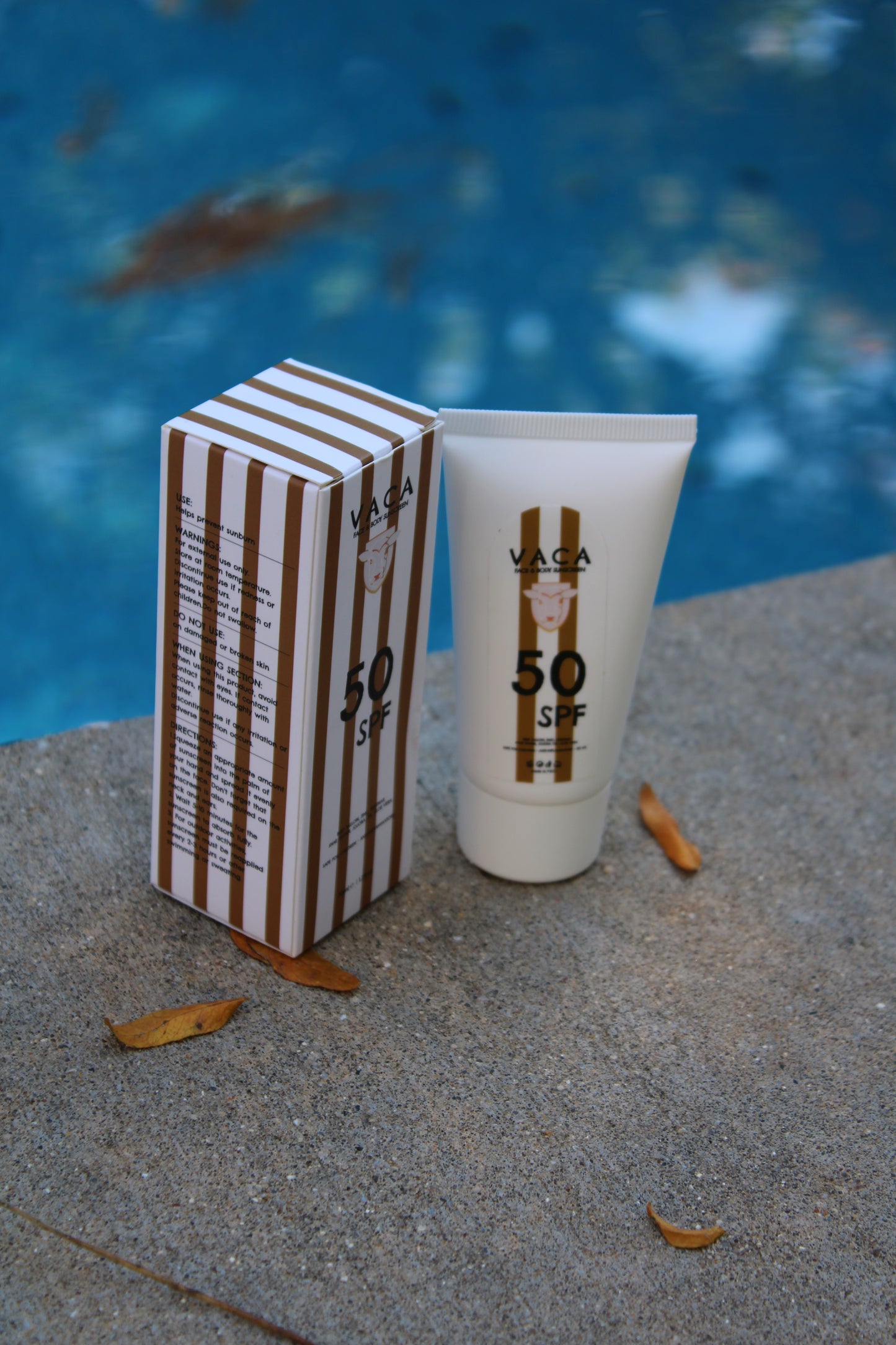 VACA Naturals Face and Body Sunscreen SPF 50